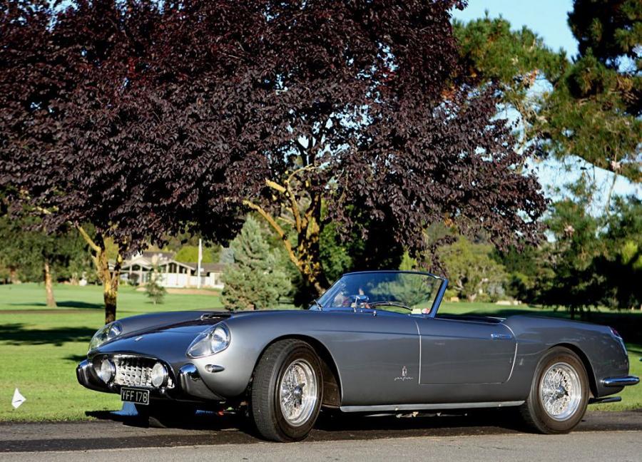  Ferrari 250 GT Cabriolet (Series I) 1957 года  (фото 6 из 52)